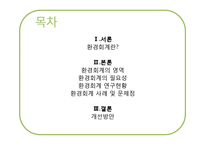환경회계 레포트-2