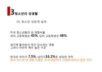 [청년 심리학] 청소년 임신 현황과 원인 그리고 대책-12