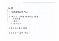 바로크 시대의 미술-2