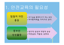 [아동간호학] 안전교육 -눈코입귀 이물질이 들어갔을 때-3