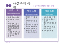 [독일문학] 사실주의-16