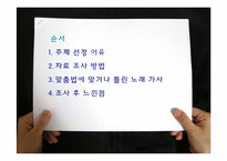 대중 가요의 맞춤법 오류-2