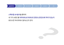 [관능평가] 스펙트럼 묘사분석 -야쿠르트(요구르트)-3
