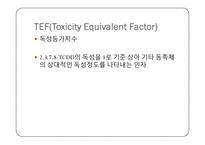 DIOXIN 다이옥신 레포트-5