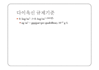 DIOXIN 다이옥신 레포트-12