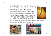 DIOXIN 다이옥신 레포트-14