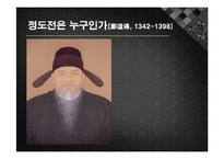 정도전의 불씨잡변 발표레포트-3