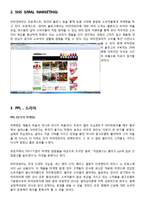 [마케팅관리] 글라소 비타민워터 4P MIX-10