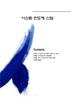[정보통신경제] 시스템 반도체의 현황 및 전망-1