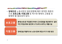 [산업복지론] 장애인 산업 복지-13