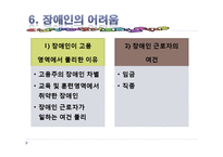 [산업복지론] 장애인 산업 복지-19