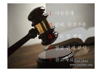 [기업법] 표현대표이사 판례 분석-2