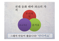 [축제기획론] 한국의 전래동화를 이용한 테마 파크 콘텐츠 기획-13