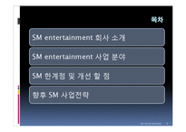 [조직행위론] SM 엔터테인먼트의 사업전략-2