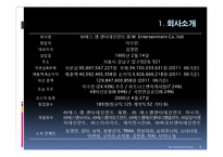 [조직행위론] SM 엔터테인먼트의 사업전략-4