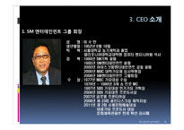 [조직행위론] SM 엔터테인먼트의 사업전략-6