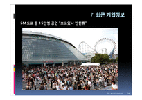 [조직행위론] SM 엔터테인먼트의 사업전략-14