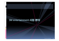 [조직행위론] SM 엔터테인먼트의 사업전략-18