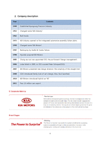 [마케팅 원론] 기아자동차 SWOT, STP, 4P 분석(영문)-4