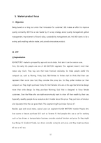 [마케팅 원론] 기아자동차 SWOT, STP, 4P 분석(영문)-12
