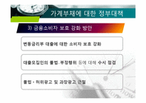 [경제학] 경제현안분석-가계부채 실태와 개선-19