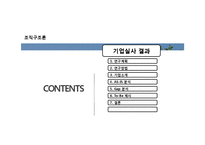 [조직구조론] 코마스 인터렉티브 기업실사 보고서-2
