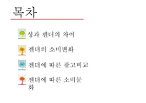 [소비자행동론] 젠더와 소비문화-2