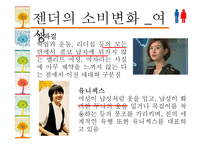 [소비자행동론] 젠더와 소비문화-12
