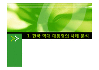 [지도자론] 국내외 대통령의 리더십 사례 분석 및 바람직한 리더십 제안-8