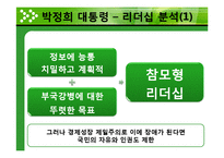 [지도자론] 국내외 대통령의 리더십 사례 분석 및 바람직한 리더십 제안-15