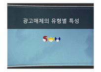 [광고학] 광고매체의 유형별 특성-1