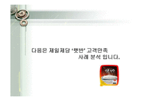 [경영학] 고객만족(CS) 성공 사례 분석-제일제당 `햇반`, SK텔레콤 사례 연구-12