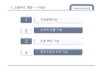 [금융기관론] 신용카드사 `현대카드` 기관 분석-6