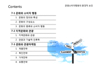 [소비자행동론] 관광 소비자행동의 환경적 요인-문화와 소비자행동-2