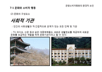[소비자행동론] 관광 소비자행동의 환경적 요인-문화와 소비자행동-7