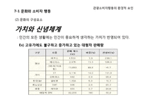 [소비자행동론] 관광 소비자행동의 환경적 요인-문화와 소비자행동-9