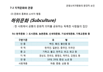 [소비자행동론] 관광 소비자행동의 환경적 요인-문화와 소비자행동-12