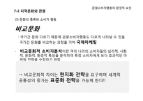 [소비자행동론] 관광 소비자행동의 환경적 요인-문화와 소비자행동-13