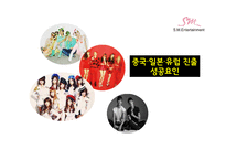 [조직행위론] SM 엔터테인먼트의 다각화 전략-13