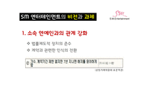 [조직행위론] SM 엔터테인먼트의 다각화 전략-16