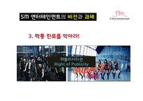 [조직행위론] SM 엔터테인먼트의 다각화 전략-18