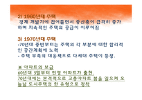 한국가족생활문화-시대별 주거와 사회변화에 따른 주생활과 의식변화-5