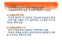한국가족생활문화-시대별 주거와 사회변화에 따른 주생활과 의식변화-7