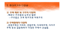 한국가족생활문화-시대별 주거와 사회변화에 따른 주생활과 의식변화-9