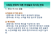 한국가족생활문화-시대별 주거와 사회변화에 따른 주생활과 의식변화-10