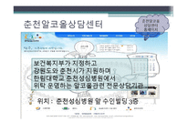 [사회복지] 알코올상담센터 기관조사-3