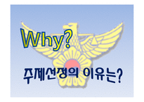 [행정조지론] 경찰 조직 구조의 문제점-3
