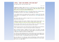 [행정조지론] 경찰 조직 구조의 문제점-4