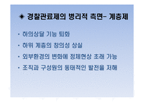 [행정조지론] 경찰 조직 구조의 문제점-6