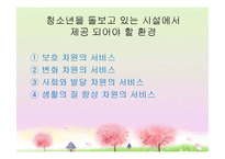 [청소년 복지] 시설 보호 청소년 문제-14